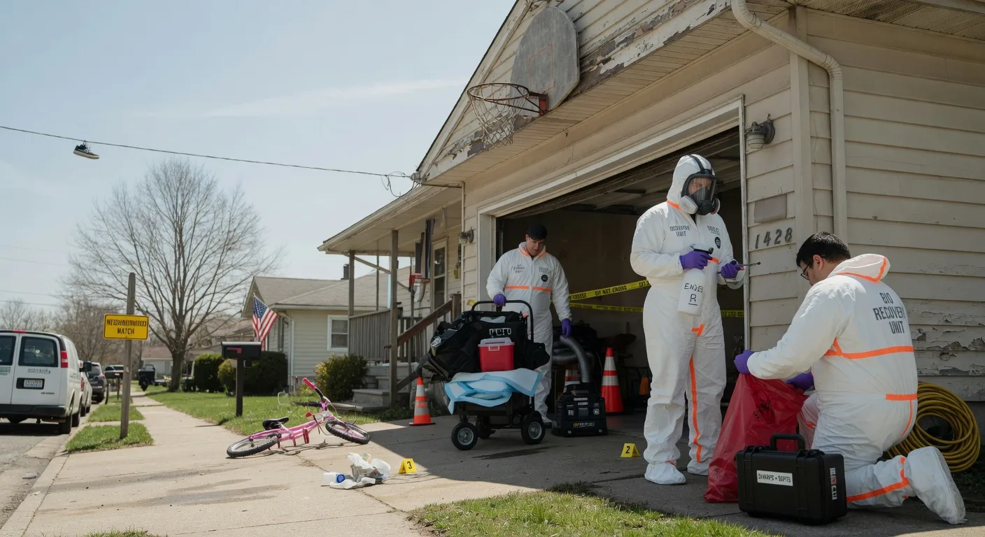 Biohazard Cleanup in Max Meadows, VA near me
